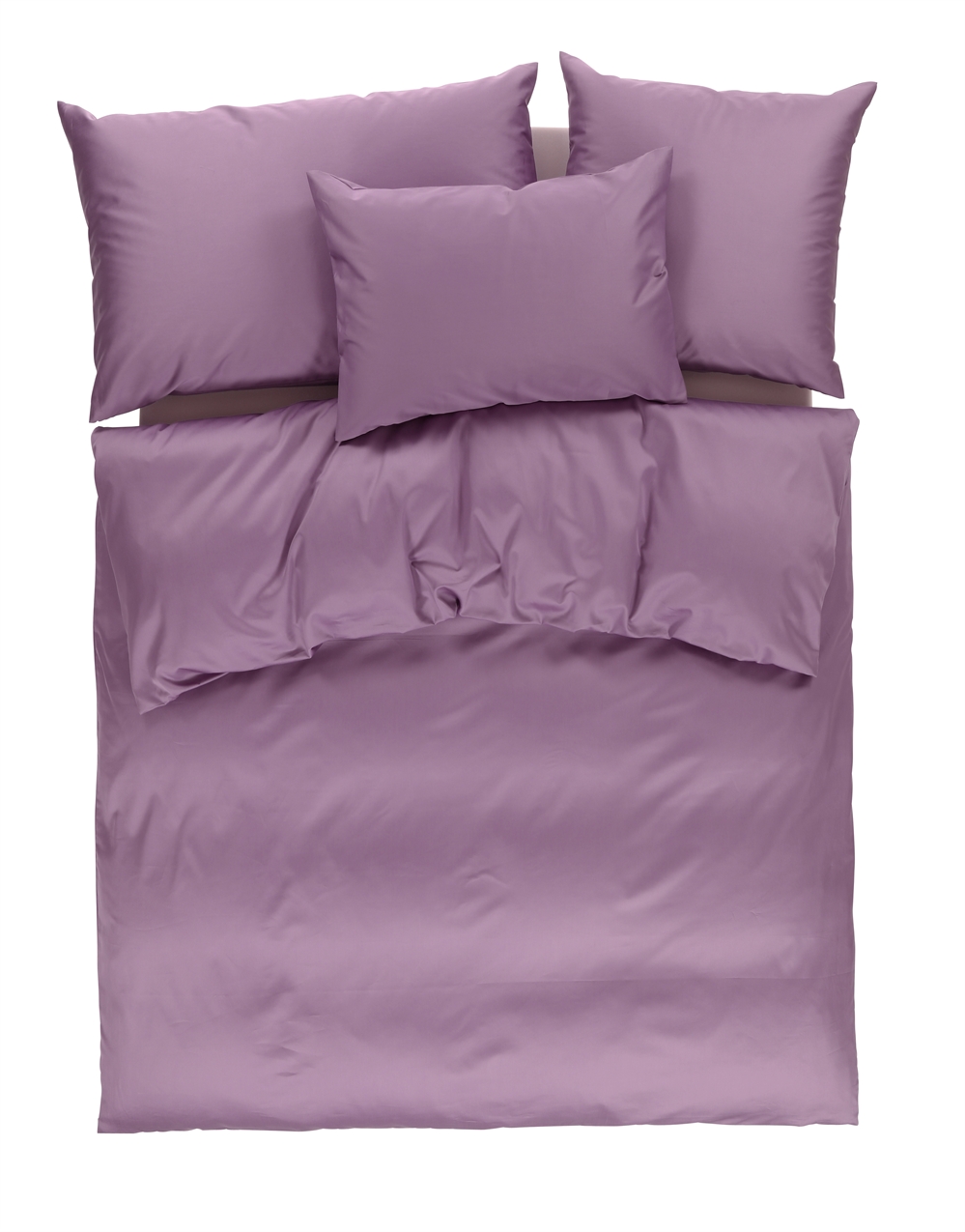 Satin UNI TAMARA-R (mauve)
