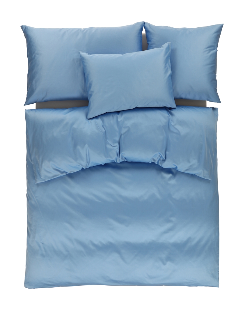 Satin UNI TAMARA-R (azur)