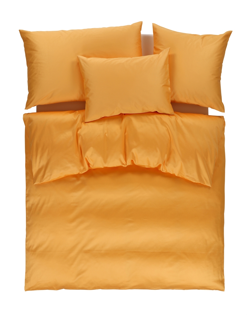 Satin UNI TAMARA-R (hellorange)