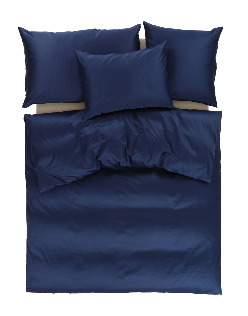 Satin UNI TAMARA-R (marine)
