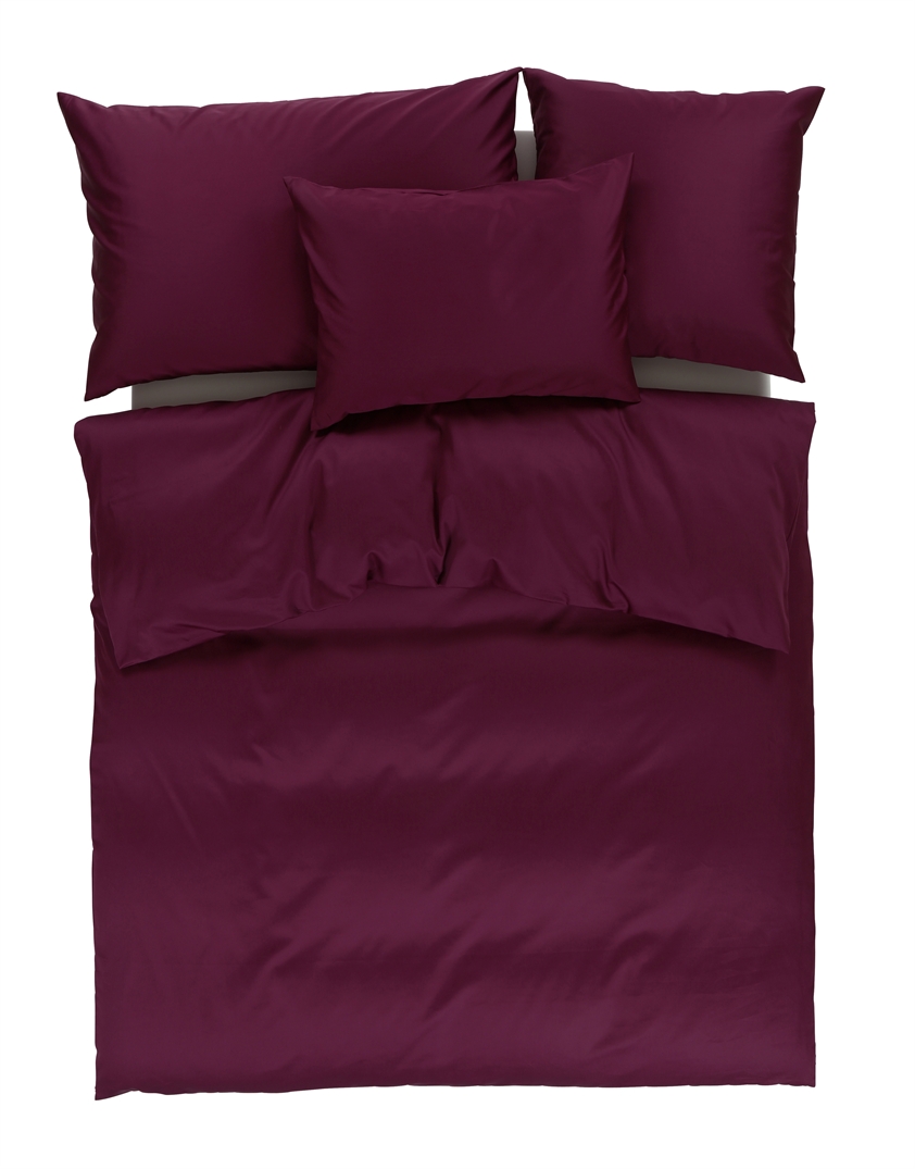 Satin UNI TAMARA-R (aubergine)