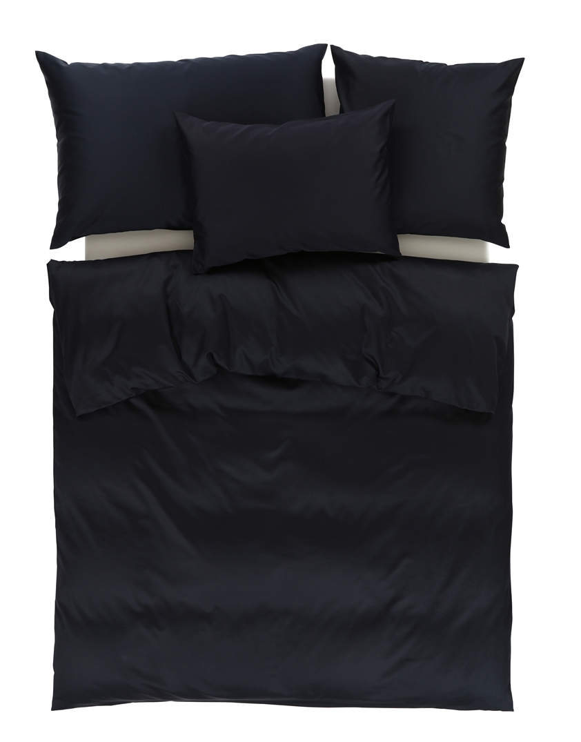 Satin UNI TAMARA-R (schwarz)