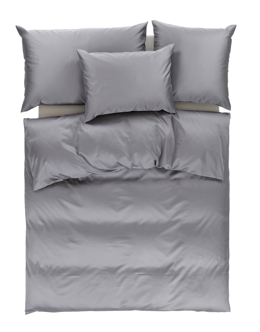 Satin UNI TAMARA-R (grau)